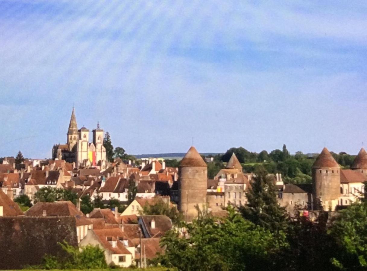 Maison Cosy En Plein Centre Ville Semur-en-Auxois Kültér fotó