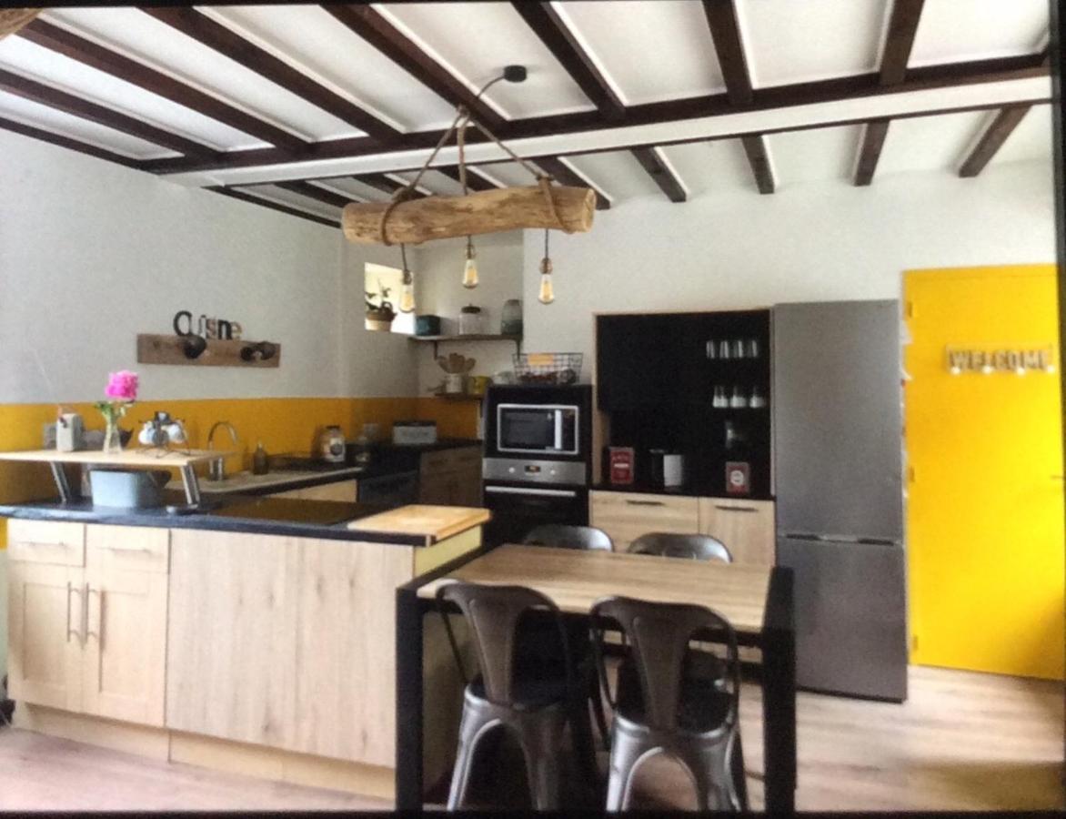 Maison Cosy En Plein Centre Ville Semur-en-Auxois Kültér fotó