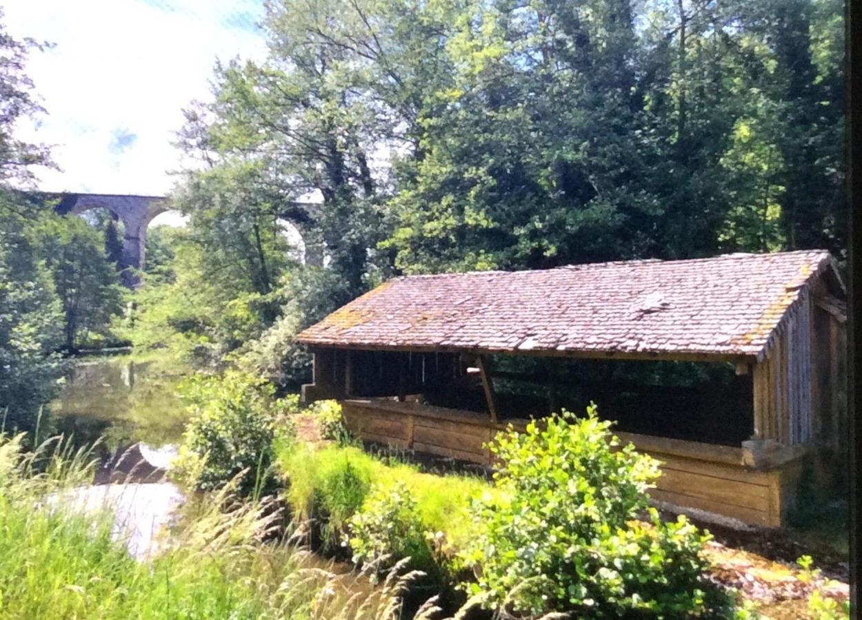 Maison Cosy En Plein Centre Ville Semur-en-Auxois Kültér fotó